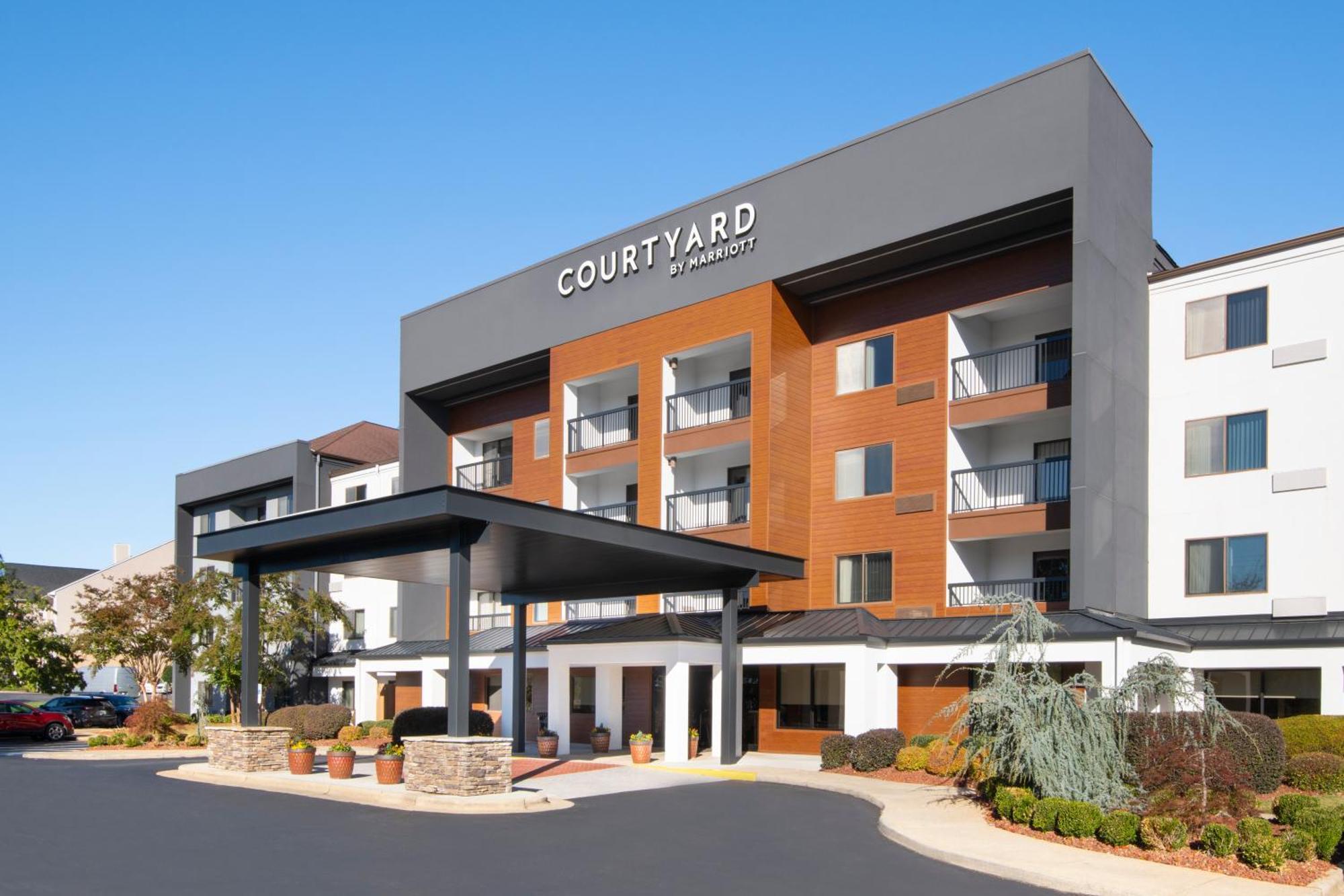 Courtyard By Marriott Burlington Hotel Buitenkant foto