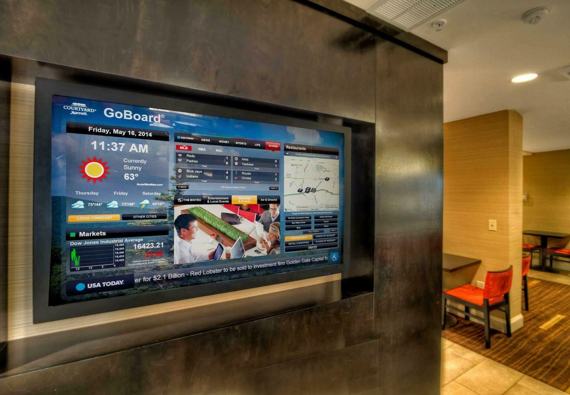 Courtyard By Marriott Burlington Hotel Buitenkant foto